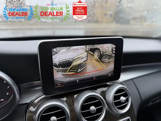 2016 Mercedes-Benz C-Class 300 //AMG PKG | BURMESTER | PANO | LO - Photo 25