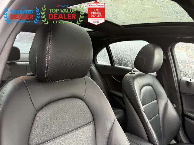 2016 Mercedes-Benz C-Class 300 //AMG PKG | BURMESTER | PANO | LO - Photo 31