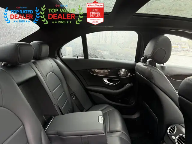 2016 Mercedes-Benz C-Class 300 //AMG PKG | BURMESTER | PANO | LO - Photo 34