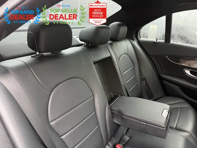 2016 Mercedes-Benz C-Class 300 //AMG PKG | BURMESTER | PANO | LO - Photo 35