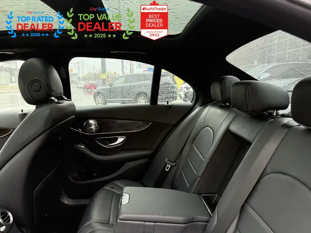 2016 Mercedes-Benz C-Class 300 //AMG PKG | BURMESTER | PANO | LO - Photo 37