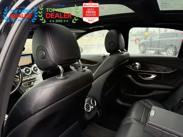 2016 Mercedes-Benz C-Class 300 //AMG PKG | BURMESTER | PANO | LO - Photo 38