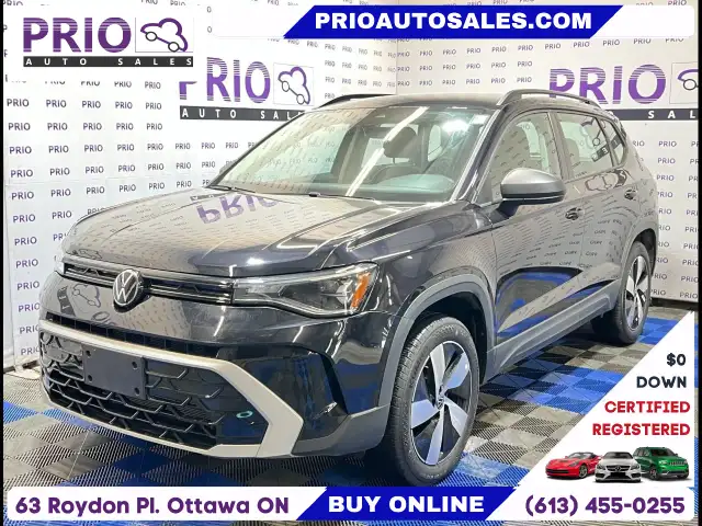 2025 Volkswagen Taos