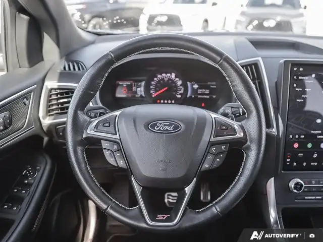 2022 Ford Edge ST | 2.7 V6 | 401A | Pano | Heated Steering - Photo 17