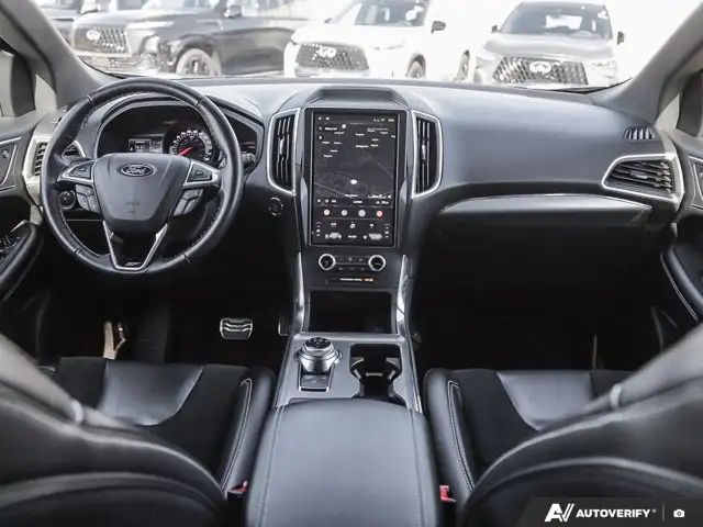 2022 Ford Edge ST | 2.7 V6 | 401A | Pano | Heated Steering - Photo 28