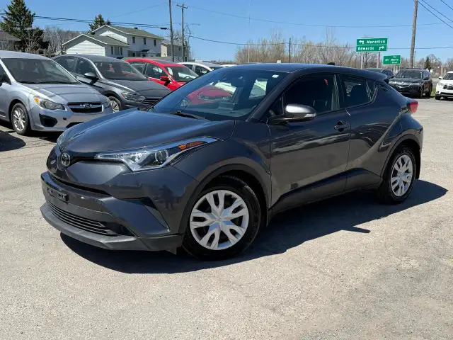 2019 Toyota C-HR C-HR LE FWD