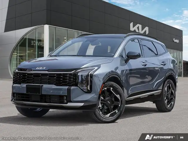 2026 Kia Sportage Hybrid SX-Prestige