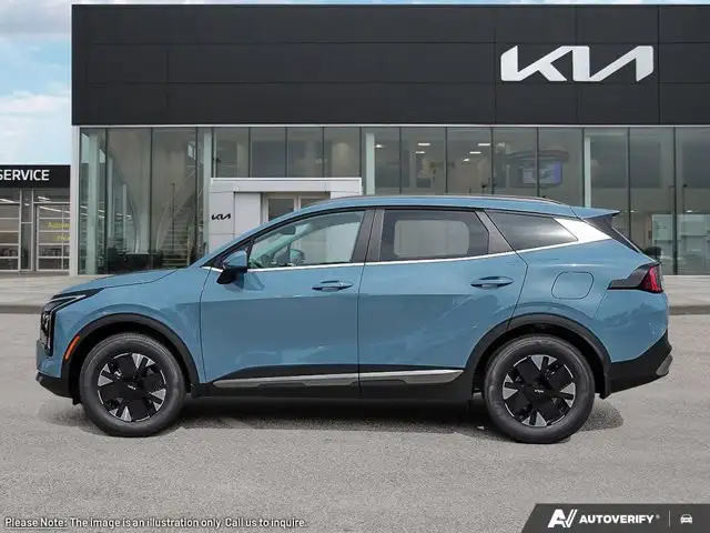 2026 Kia Sportage Hybrid EX - Photo 3
