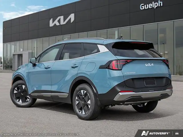 2026 Kia Sportage Hybrid EX - Photo 4