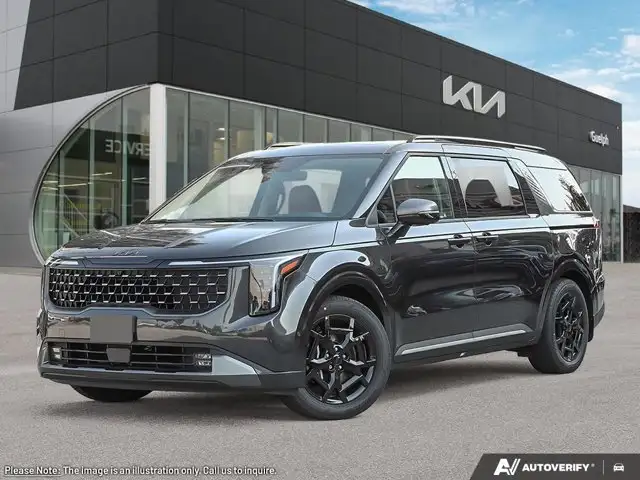 2026 Kia Carnival SX