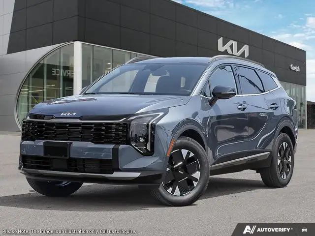 2026 Kia Sportage Hybrid EX