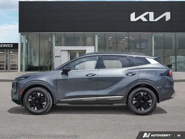 2026 Kia Sportage Hybrid EX - Photo 3