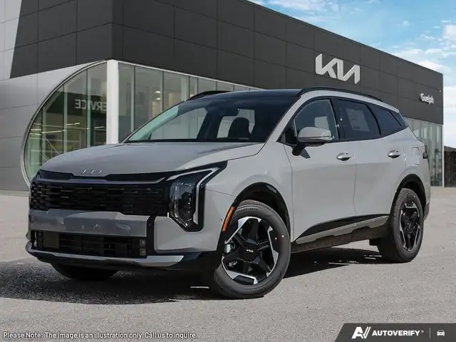 2026 Kia Sportage Hybrid SX-Prestige