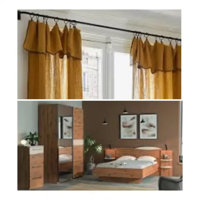 installation de rideaux ,stores,étagères,mirroir,cadres