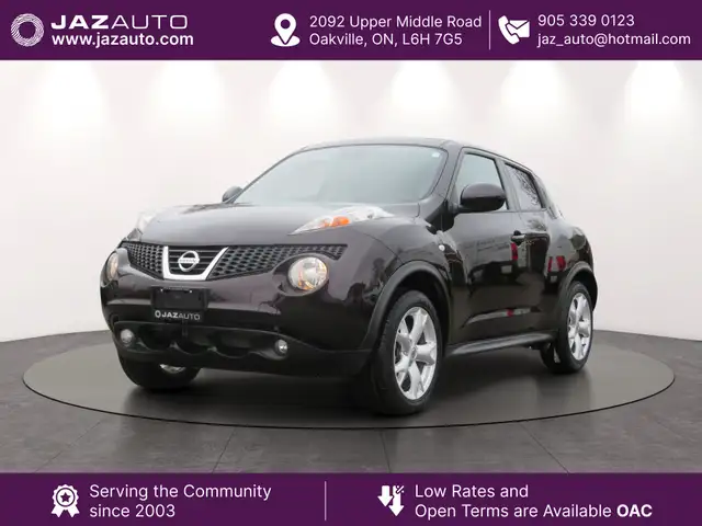 2014 Nissan Juke 5dr Wgn CVT SV AWD