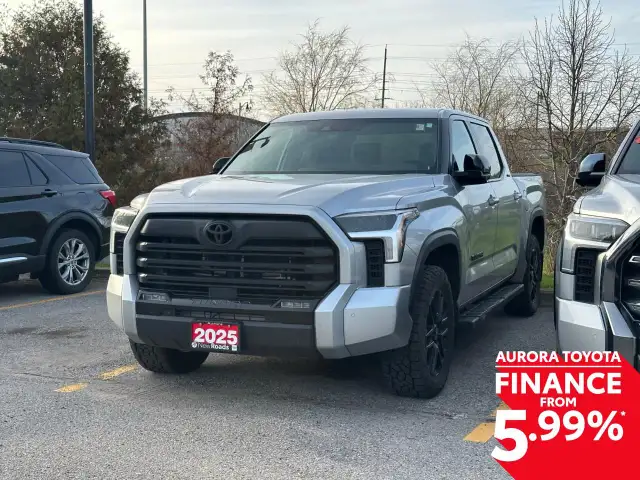 2025 Toyota Tundra Limited