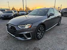 2022 AUDI A4 SEDAN PROGRESSIV