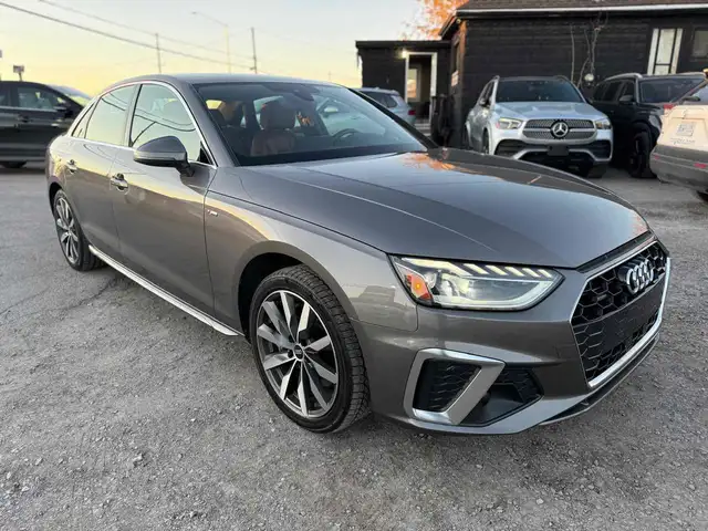 2022 AUDI A4 SEDAN PROGRESSIV - Photo 3