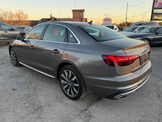 2022 AUDI A4 SEDAN PROGRESSIV - Photo 4