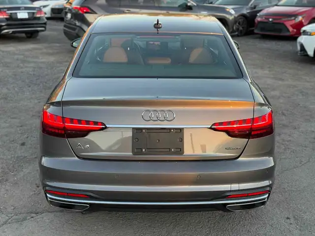 2022 AUDI A4 SEDAN PROGRESSIV - Photo 5