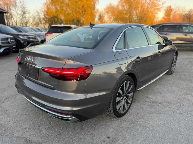2022 AUDI A4 SEDAN PROGRESSIV - Photo 6