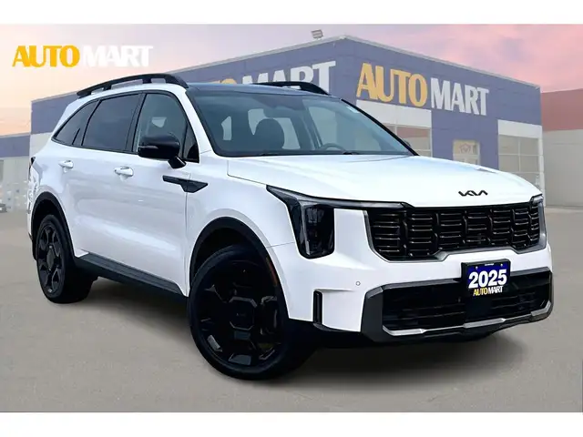 2025 Kia Sorento AWD | LEATHER | PANORAMIC SUNROOF | BLIND SPOT