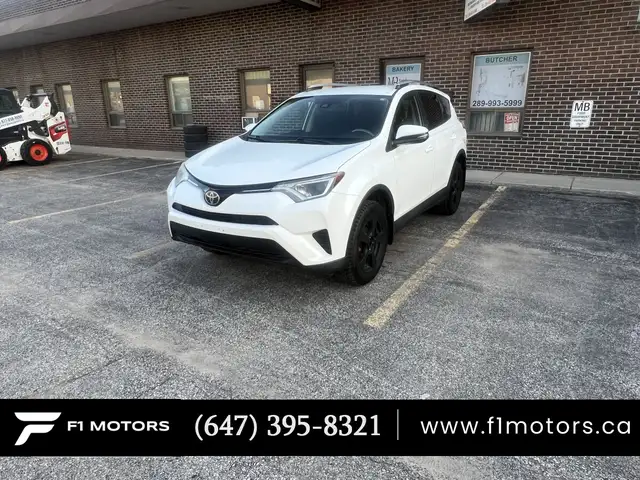 2018 Toyota RAV4 LE AWD | Certified | 5 Service Records