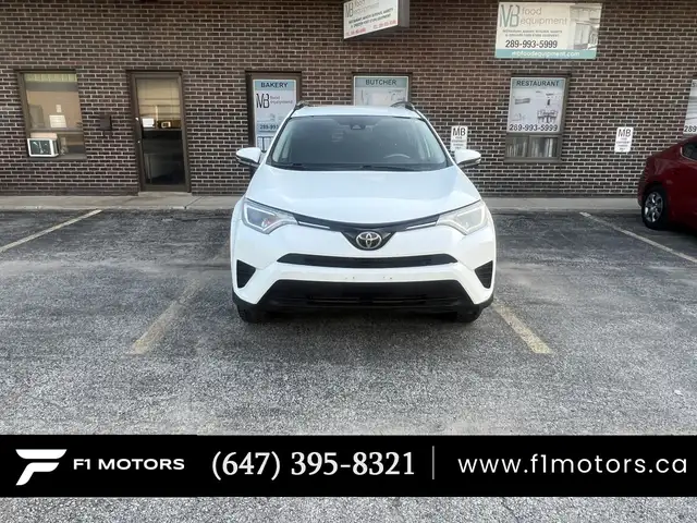 2018 Toyota RAV4 LE AWD | Certified | 5 Service Records - Photo 2