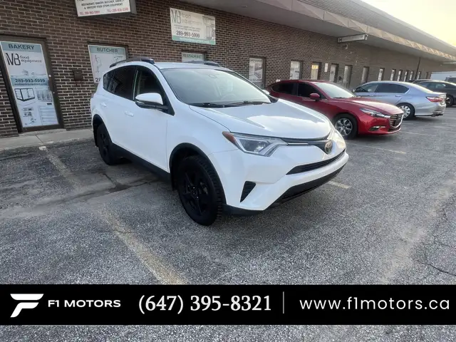 2018 Toyota RAV4 LE AWD | Certified | 5 Service Records - Photo 8