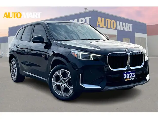 2023 BMW X1 AWD | LEATHER | SUNROOF | NAV |