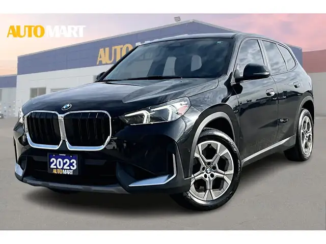 2023 BMW X1 AWD | LEATHER | SUNROOF | NAV | - Photo 28
