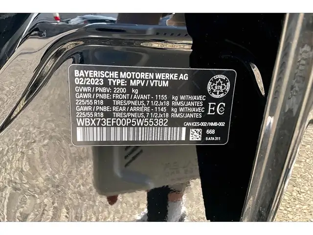 2023 BMW X1 AWD | LEATHER | SUNROOF | NAV | - Photo 37