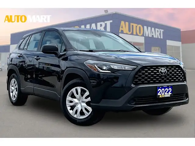 2022 Toyota Corolla Cross AWD | TOUCHSCREEN | BLIND SPOT |