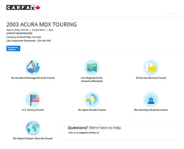 2003 Acura MDX MINT FLORIDA SNOWBIRD-NO RUST-ONE OWNER-ACCIDENT - Photo 3