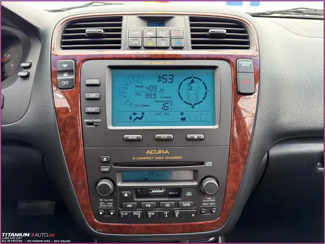 2003 Acura MDX MINT FLORIDA SNOWBIRD-NO RUST-ONE OWNER-ACCIDENT - Photo 16