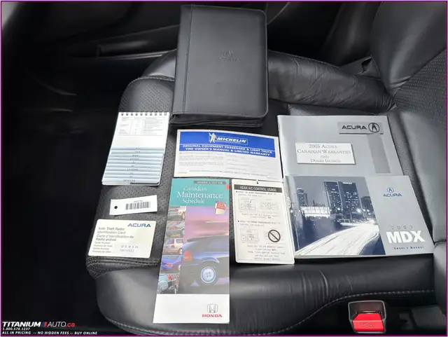 2003 Acura MDX MINT FLORIDA SNOWBIRD-NO RUST-ONE OWNER-ACCIDENT - Photo 47