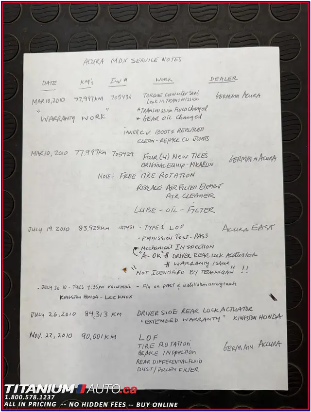 2003 Acura MDX MINT FLORIDA SNOWBIRD-NO RUST-ONE OWNER-ACCIDENT - Photo 50