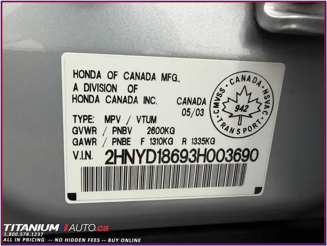 2003 Acura MDX MINT FLORIDA SNOWBIRD-NO RUST-ONE OWNER-ACCIDENT - Photo 58