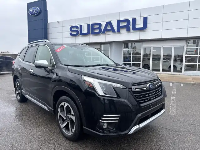 2023 Subaru Forester Premier Nappa Leather, Navigation,