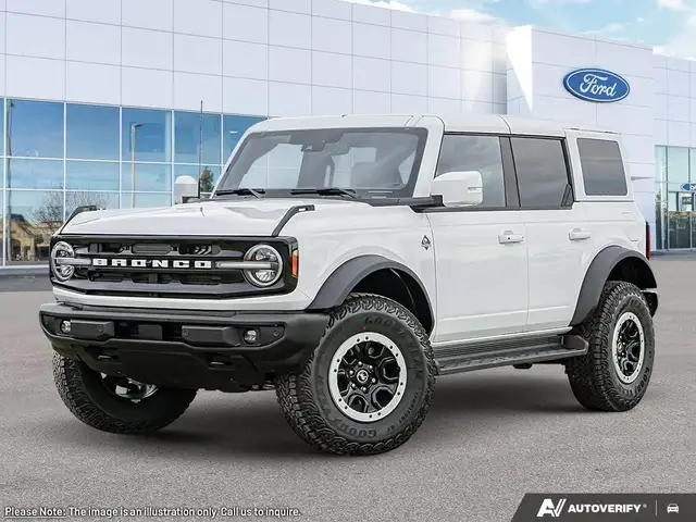 2026 Ford Bronco