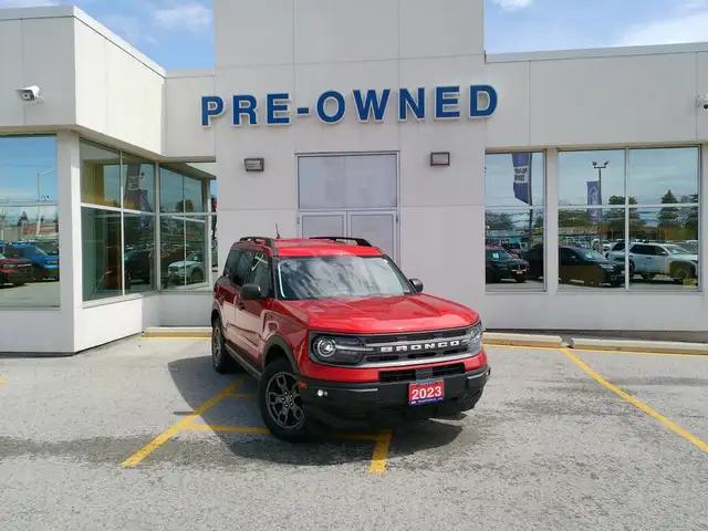 2023 Ford Bronco Sport Big Bend 4x4 for sale - Photo 9