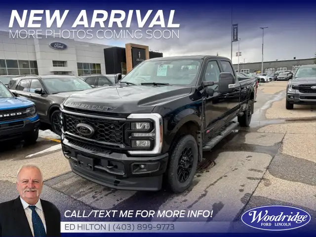 2025 Ford Super Duty F-350 SRW