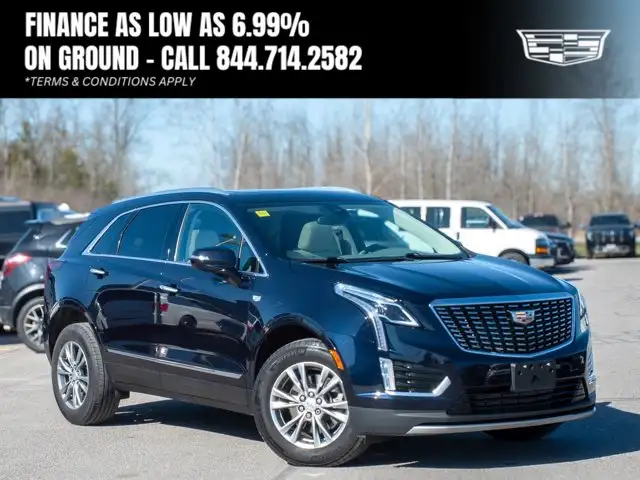 2022 Cadillac XT5 AWD Premium Luxury - Folding Mirrors | Blind