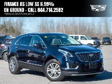2022 Cadillac XT5 AWD Premium Luxury - Folding Mirrors | Blind