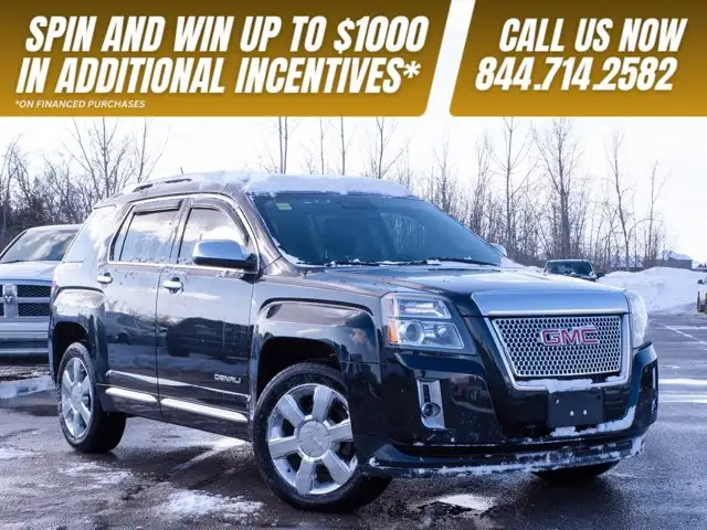 2015 GMC Terrain Denali - Power Seats Driver Memory