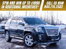 2015 GMC Terrain Denali - Power Seats Driver Memory