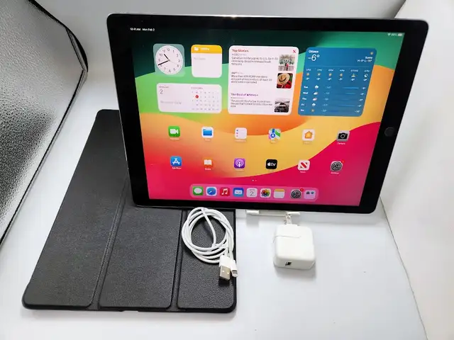 iPad Pro 12.9" 2nd Wifi/Lte 256gb 3 Months Warranty W/Charger - Photo 2