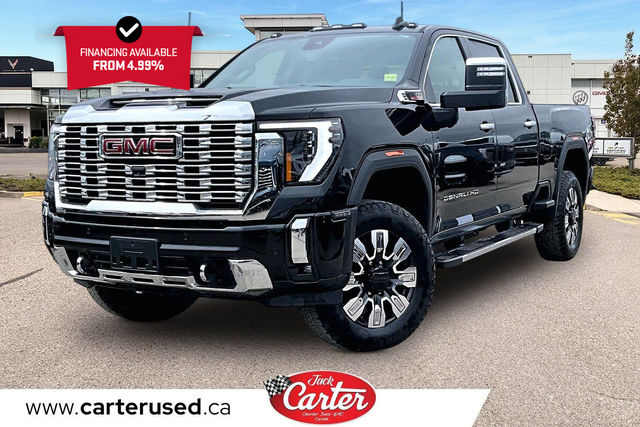 2024 GMC Sierra 3500HD Denali DENALI, 6.6L, TECHNOLOGY PACKAG...