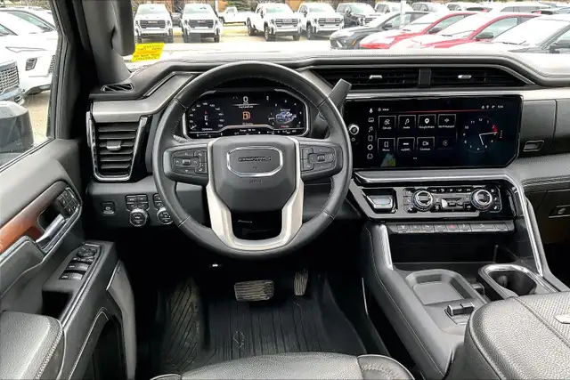 2024 GMC Sierra 3500HD Denali DENALI, 6.6L, TECHNOLOGY PACKAG... - Photo 6