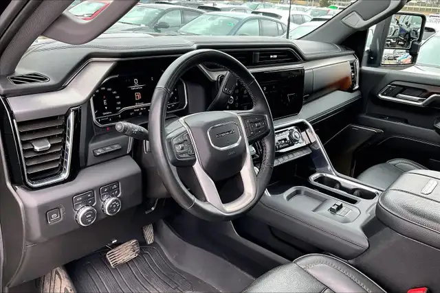 2024 GMC Sierra 3500HD Denali DENALI, 6.6L, TECHNOLOGY PACKAG... - Photo 15